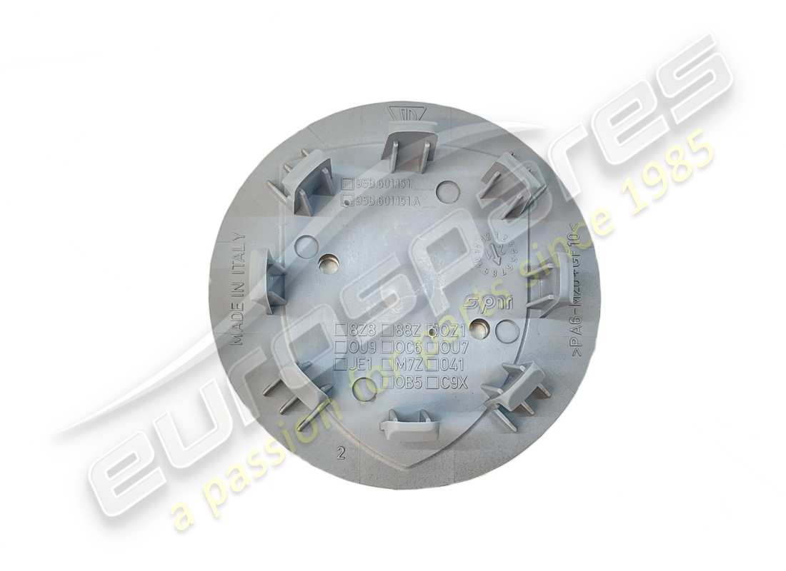 nuevo tapacubo de neodimo porsche (65mm). número de pieza 95b601151aoz1 (2)