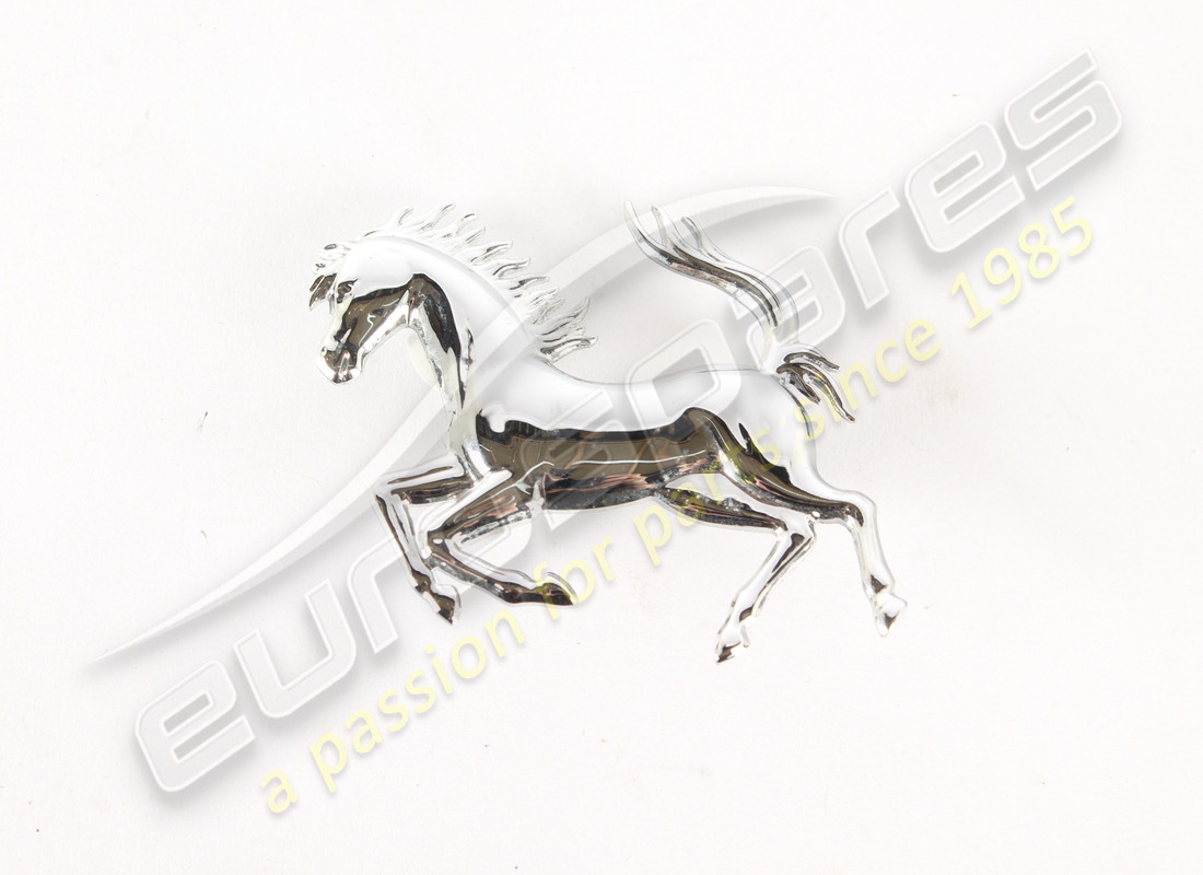 USADO Ferrari CAVALLINO RAMPANTE . NÚMERO DE PARTE 825848 (1)