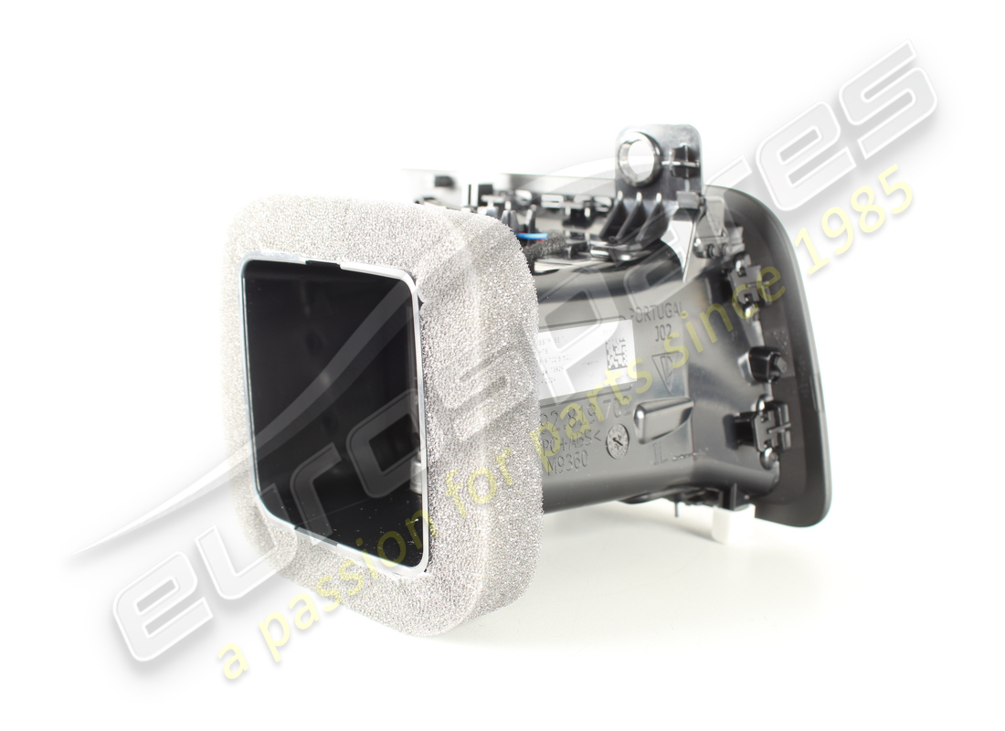 NUEVA VENTILACIÓN DE AIRE DERECHA PORSCHE NEGRA. NÚMERO DE PIEZA 992819702B5Q0(6) nueva ventilación de aire derecha porsche negra. número de pieza 992819702b5q0(6)