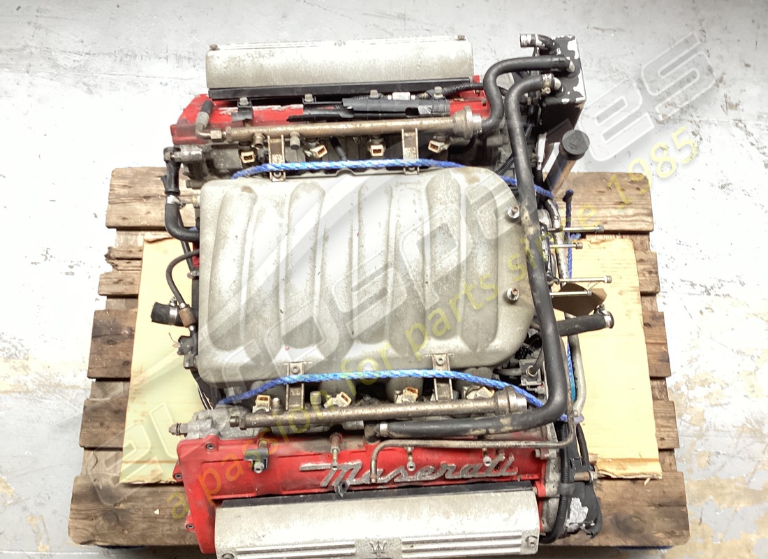 motor maserati 3200 gt usado. número de parte 387100148 (5)