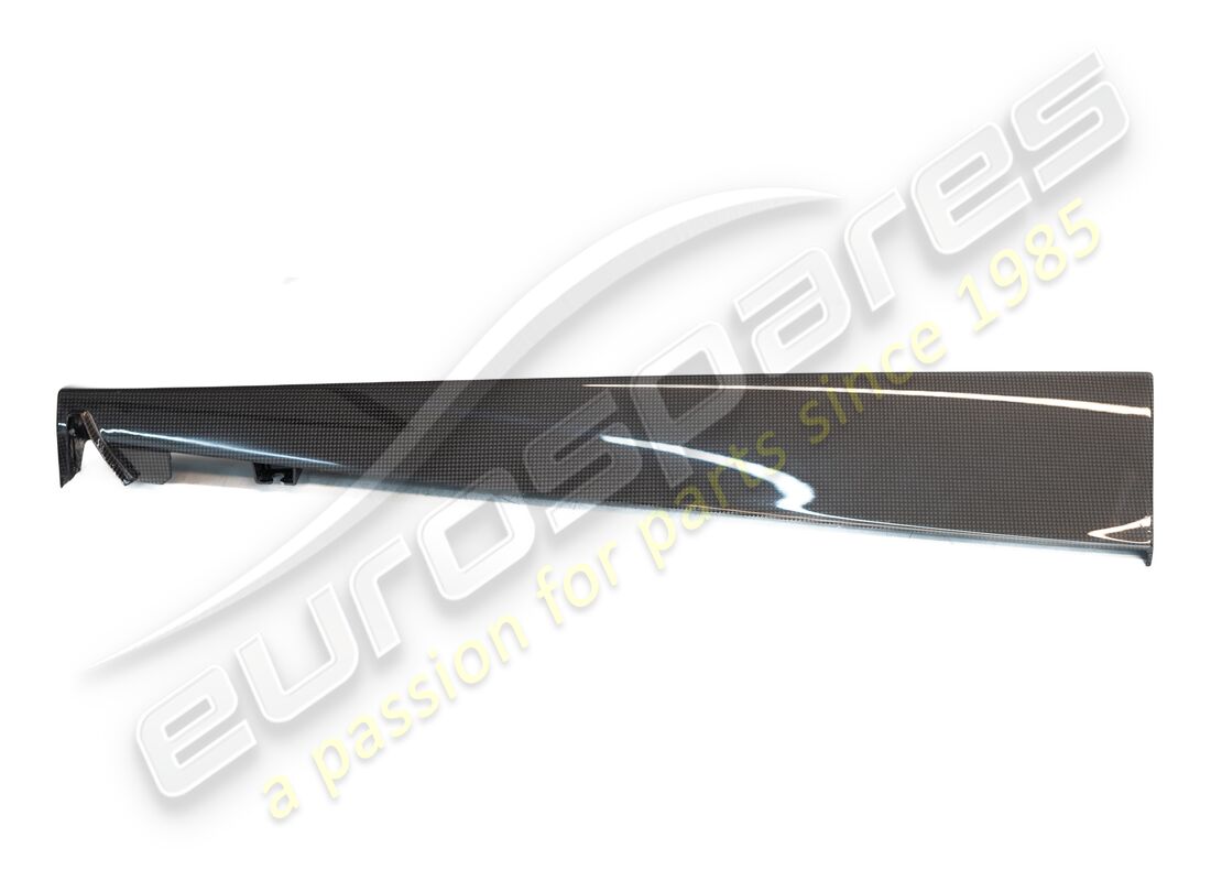 NUEVA (OTRAS) Ferrari MOLDURA DE PUERTA TRASERA IZQUIERDA EN CARBONO. NÚMERO DE PIEZA 901740 (1)