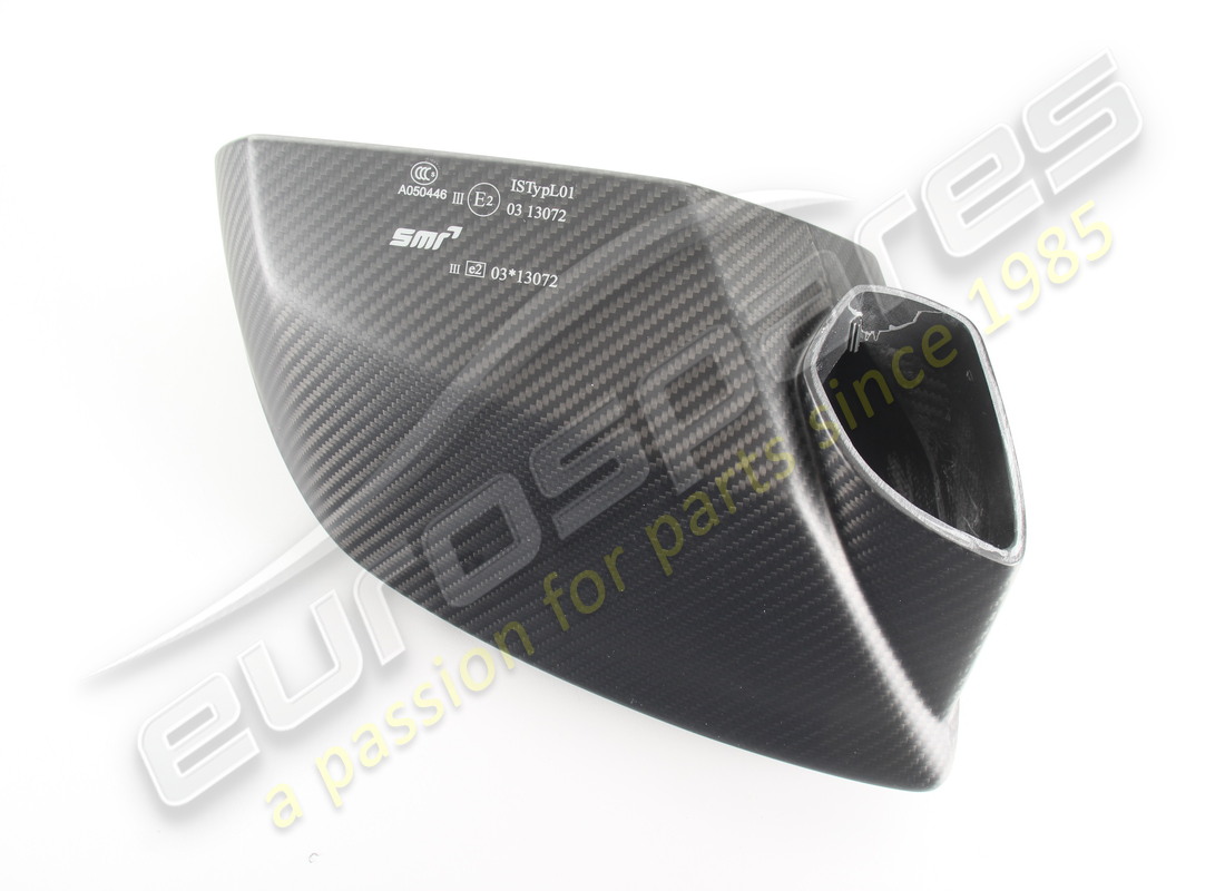 nuevo kit de tapas de espejos lamborghini par carbono mate. número de parte 4t0898820k (4)