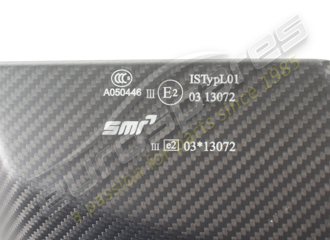 nuevo kit de tapas de espejos lamborghini par carbono mate. número de parte 4t0898820k (5)