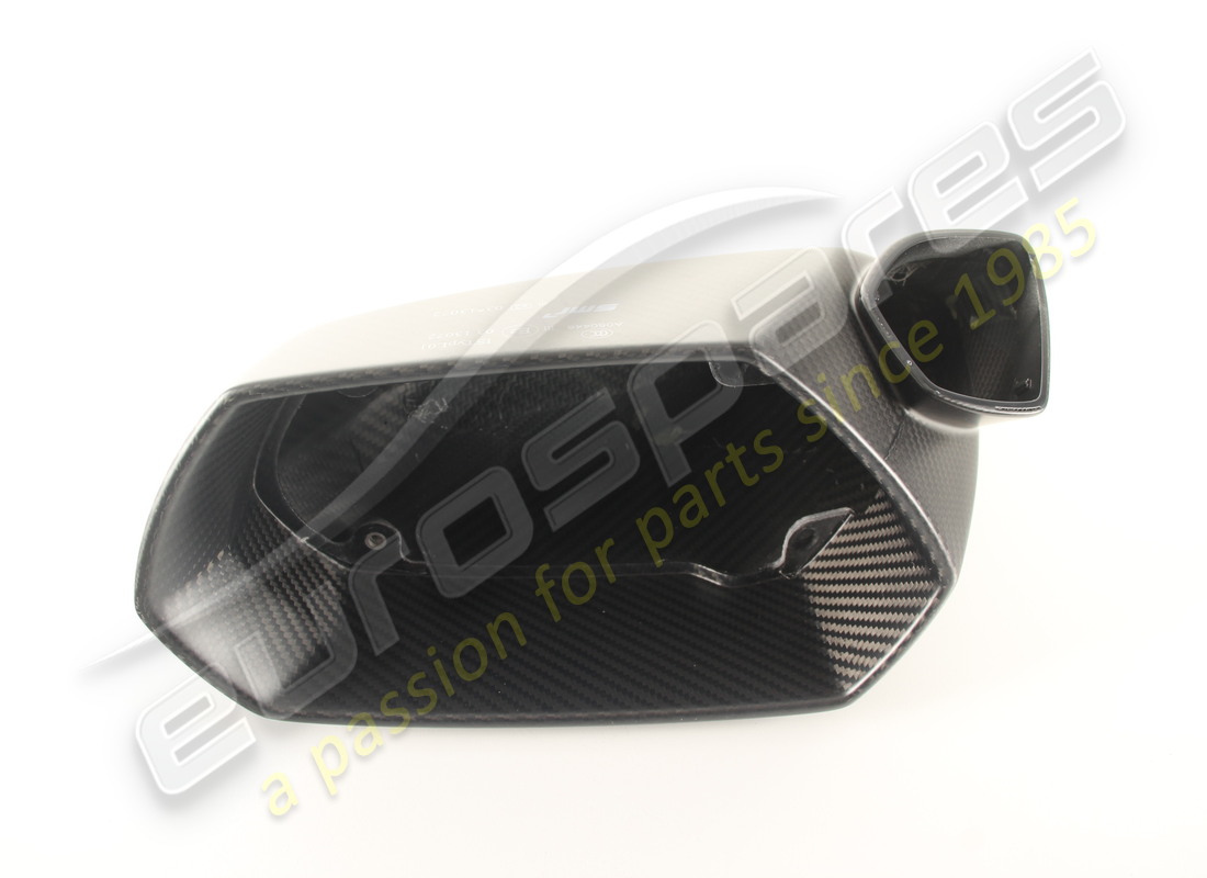 nuevo kit de tapas de espejos lamborghini par carbono mate. número de parte 4t0898820k (6)