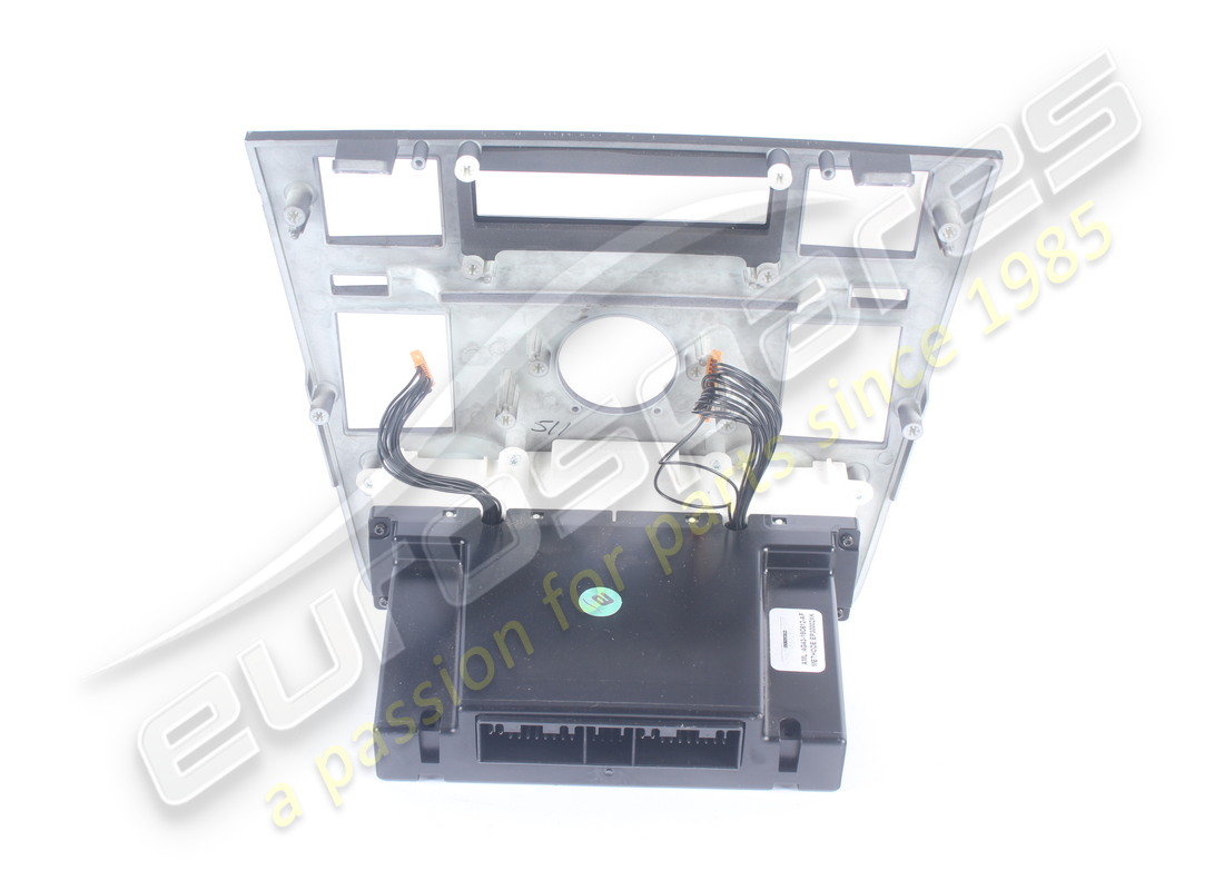 módulo usado aston martin de control de climatización, incluye placa frontal, platino. número de pieza 4g4318c612ah(4)