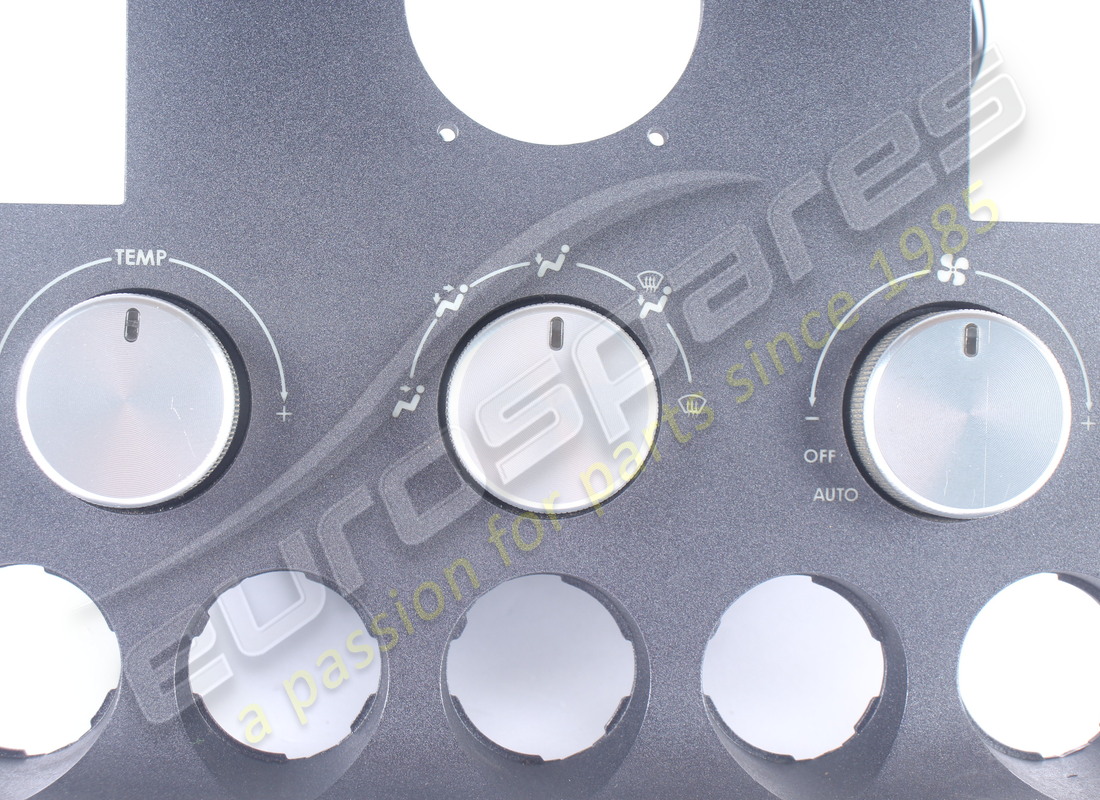 módulo usado aston martin de control de climatización, incluye placa frontal, platino. número de pieza 4g4318c612ah(5)