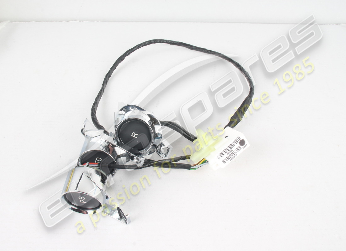 NUEVO FERRARI CONTROL DE CAJA DE CAMBIOS COMPLETO. NÚMERO DE PIEZA 266334 (1) nuevo ferrari control de caja de cambios completo. número de pieza 266334 (1)