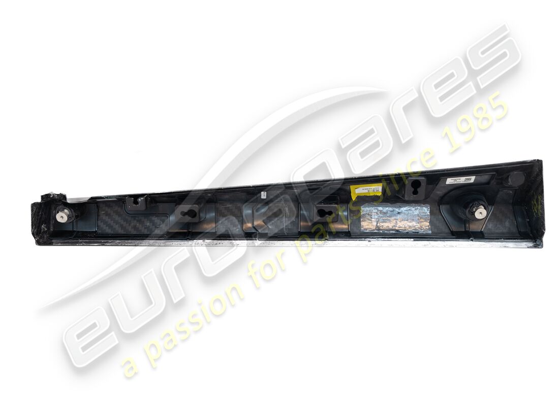 nueva (otras) ferrari moldura de puerta trasera izquierda en carbono. número de pieza 901740 (2)