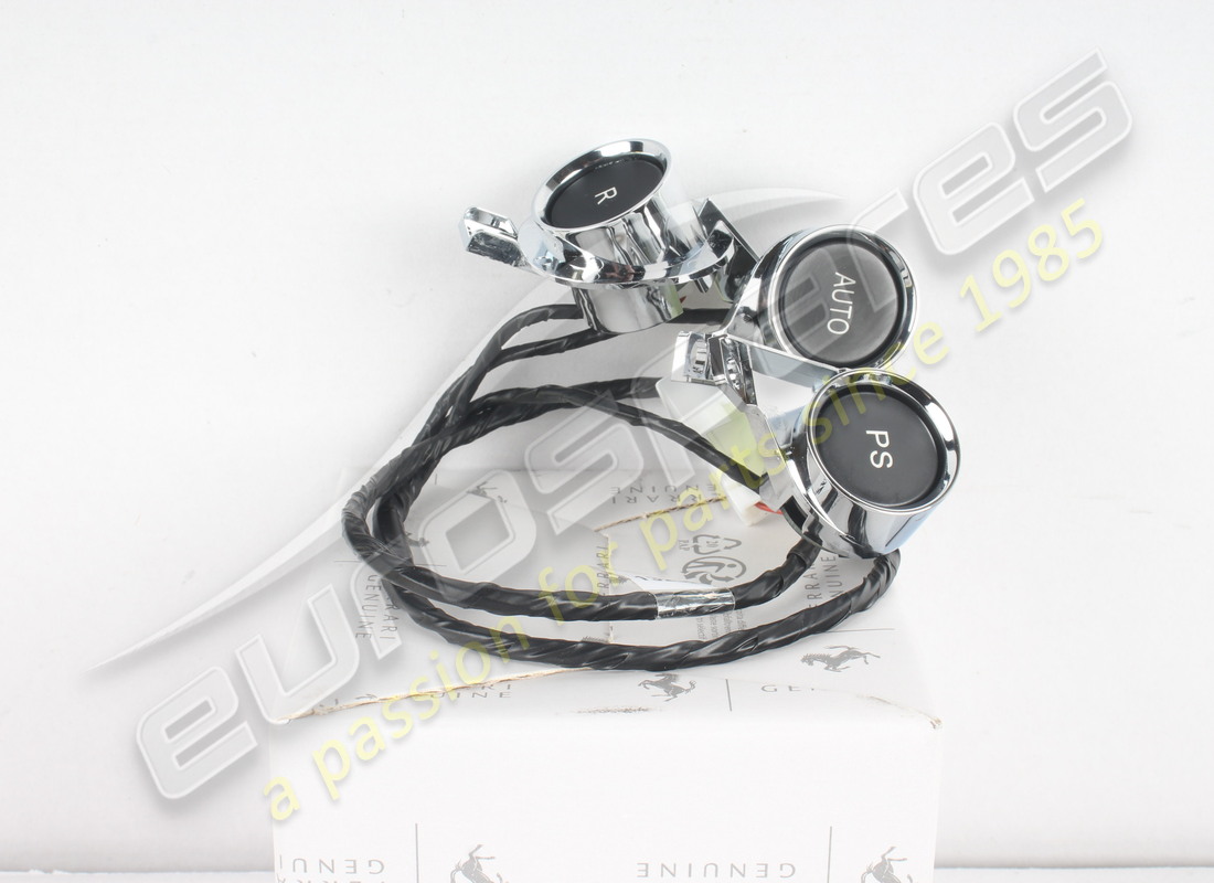 NUEVO FERRARI CONTROL DE CAJA DE CAMBIOS COMPLETO. NÚMERO DE PIEZA 266334 (3) nuevo ferrari control de caja de cambios completo. número de pieza 266334 (3)