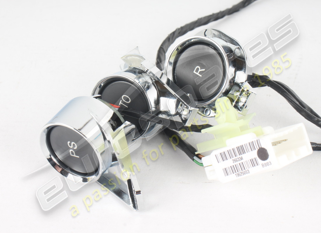 NUEVO FERRARI CONTROL DE CAJA DE CAMBIOS COMPLETO. NÚMERO DE PIEZA 266334 (2) nuevo ferrari control de caja de cambios completo. número de pieza 266334 (2)