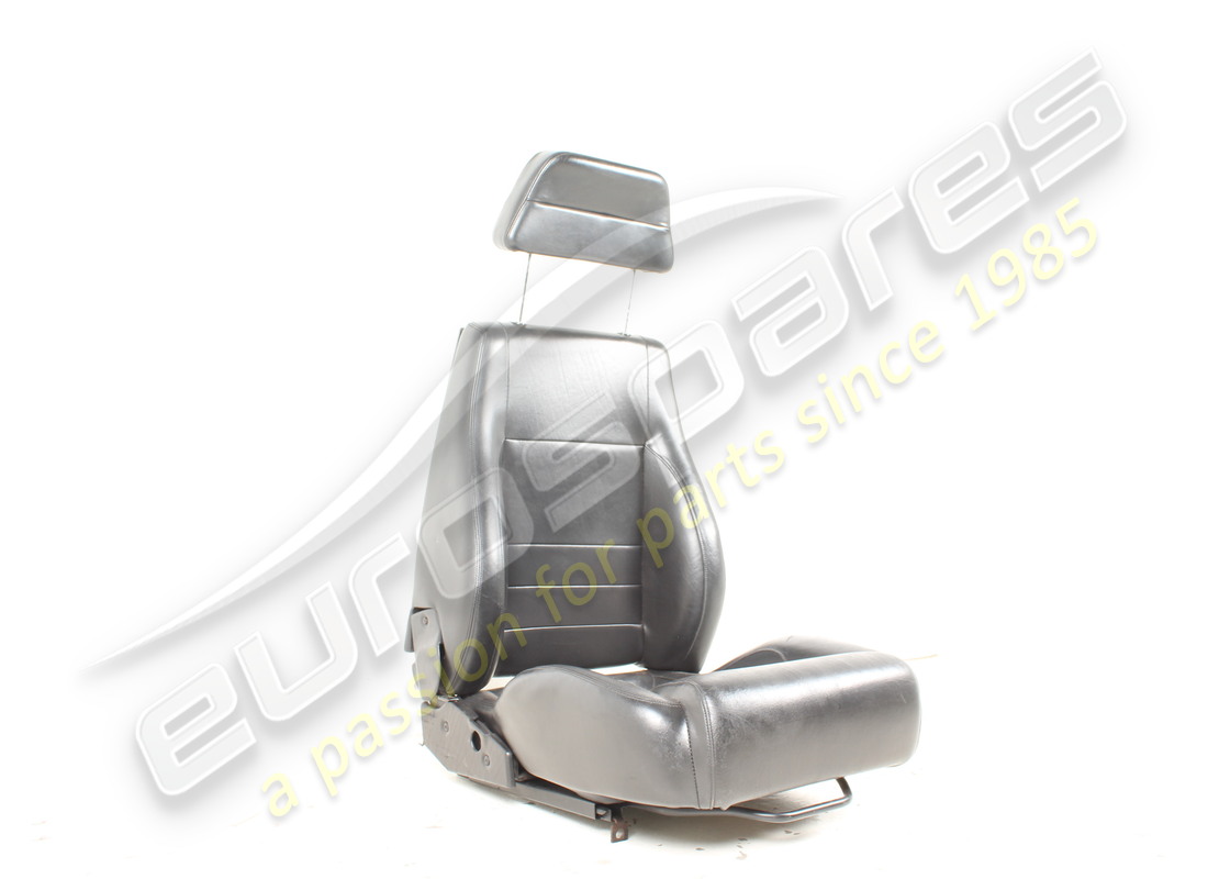 conjunto de asiento derecho ferrari usado en negro. número de parte 63258200 (2)
