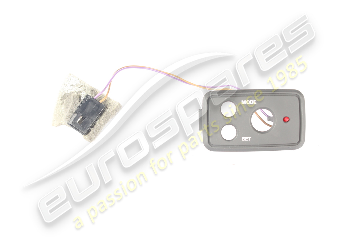 PLACA DE BOTONES DE RESET Ferrari USADA (SENSORES. NÚMERO DE PIEZA 68873300 (1)
