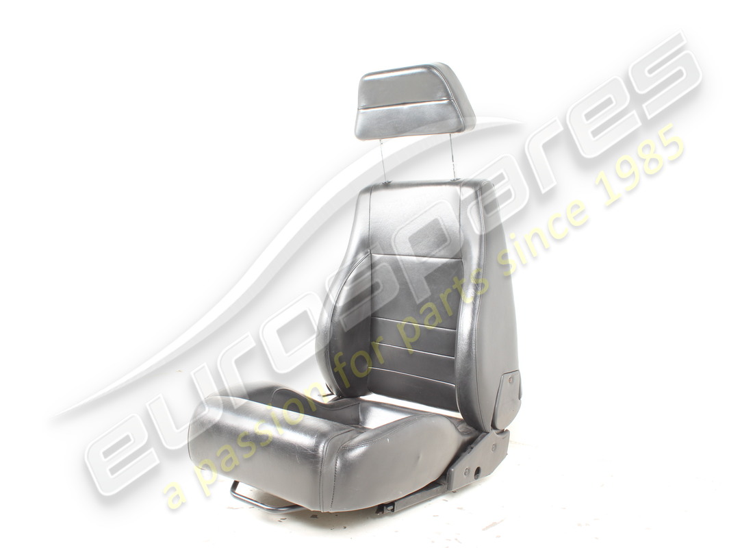 conjunto de asiento derecho ferrari usado en negro. número de parte 63258200 (3)