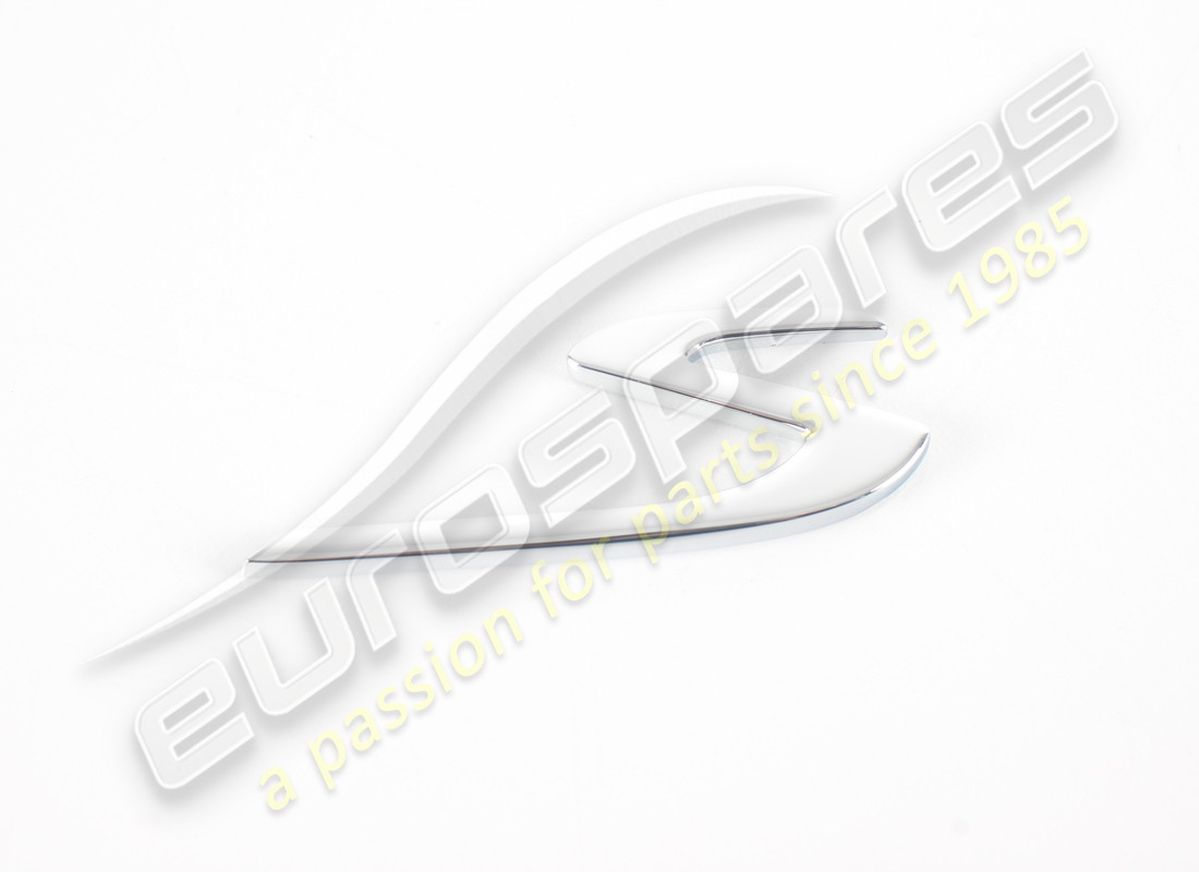 nueva insignia aston martin, 's'. número de pieza bg3343549ba (1)