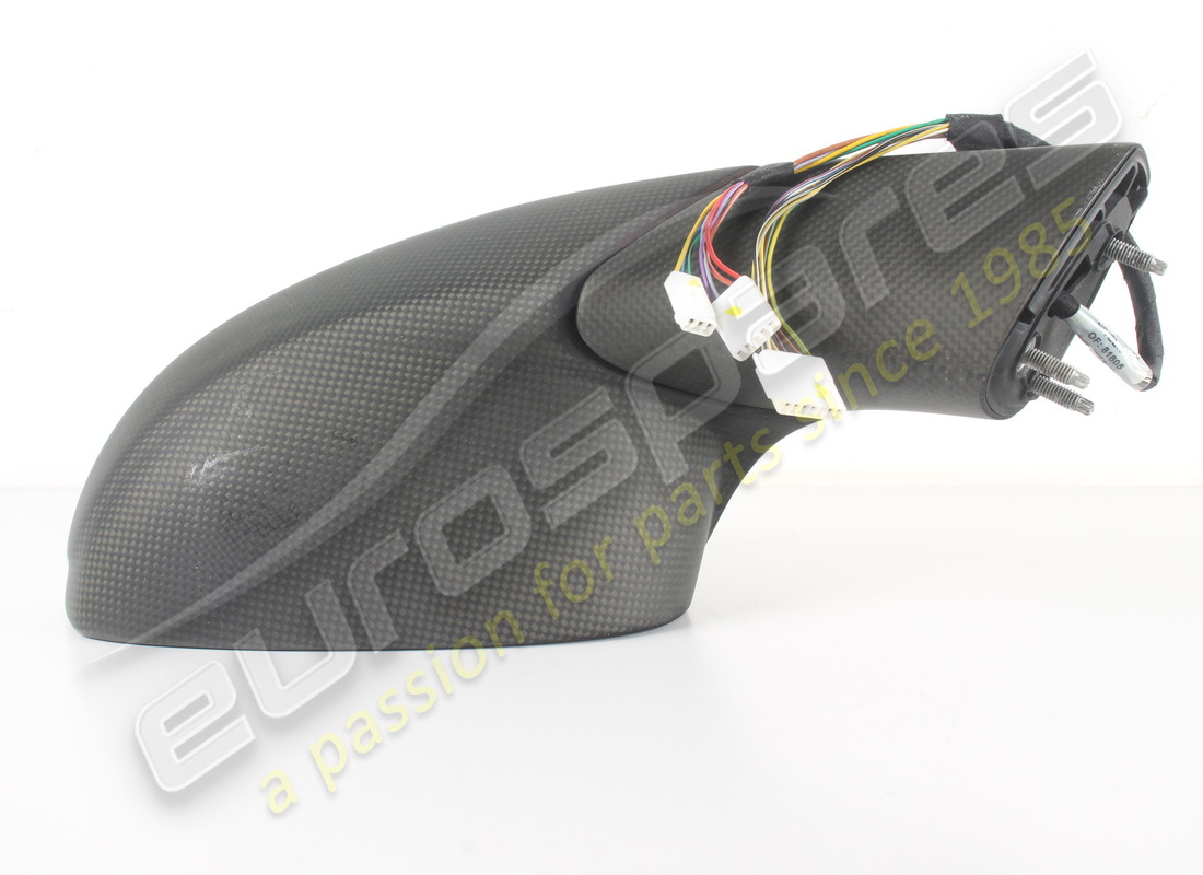 nueva ferrari 458 vista trasera con apariencia de carbono mate espejos (sin cristal). número de pieza 70002258 (4)