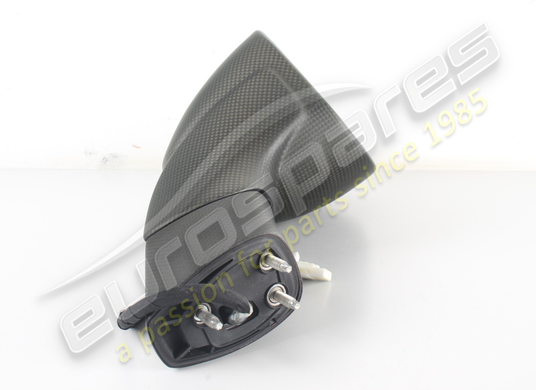 nueva ferrari 458 vista trasera con apariencia de carbono mate espejos (sin cristal). número de pieza 70002258 (2)