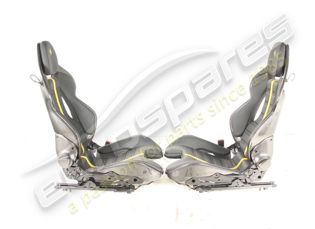daytona carbon eurospares usada seats (talla grande). número de pieza eap1490392 (2)