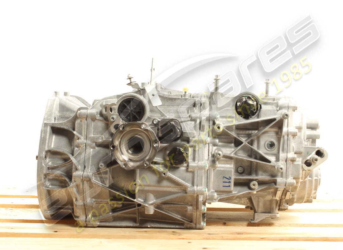 caja de cambios completa de doble embrague ferrari usada. número de parte 807337 (2)