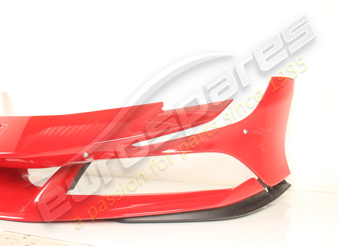 parachoques delantero usado ferrari con spoiler inferior. número de pieza eap1510640 (3)