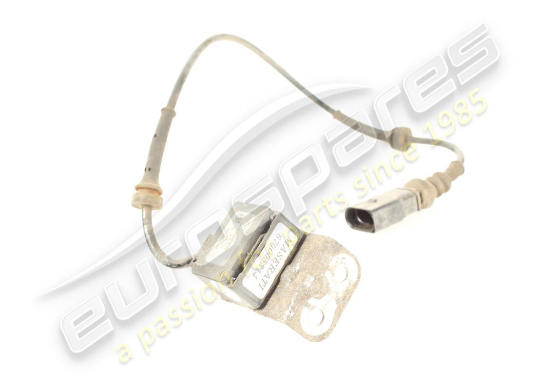 USADO Maserati SENSOR DE RUEDA DEL ACELERÓMETRO A. NÚMERO DE PIEZA 670005814 (1)