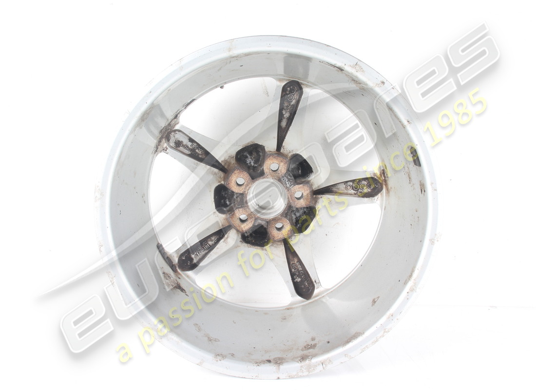 USED FERRARI FRONT WHEEL (BBS ALUMINIUM) 18 INCH. PART NUMBER 179378 (4) used ferrari front wheel (bbs aluminium) 18 inch. part number 179378 (4)