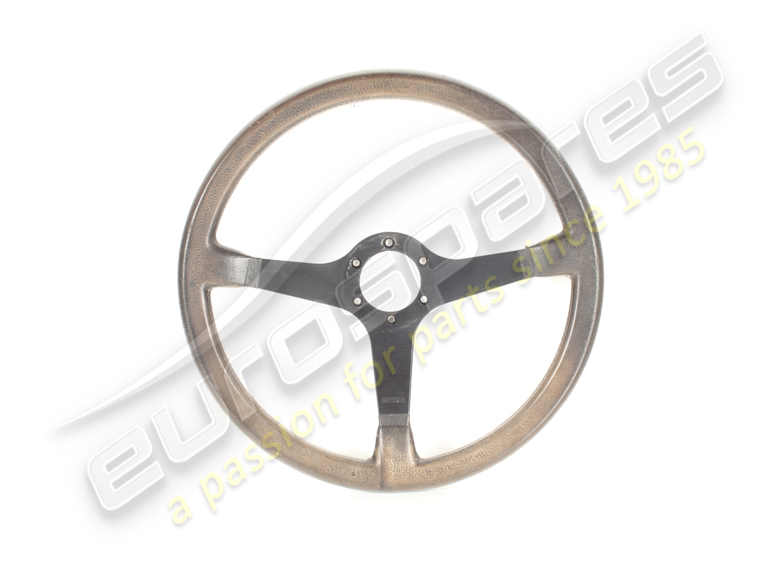 VOLANTE MOMO NEGRO USADO Ferrari SOLAMENTE. NÚMERO DE PIEZA 119038 (1)