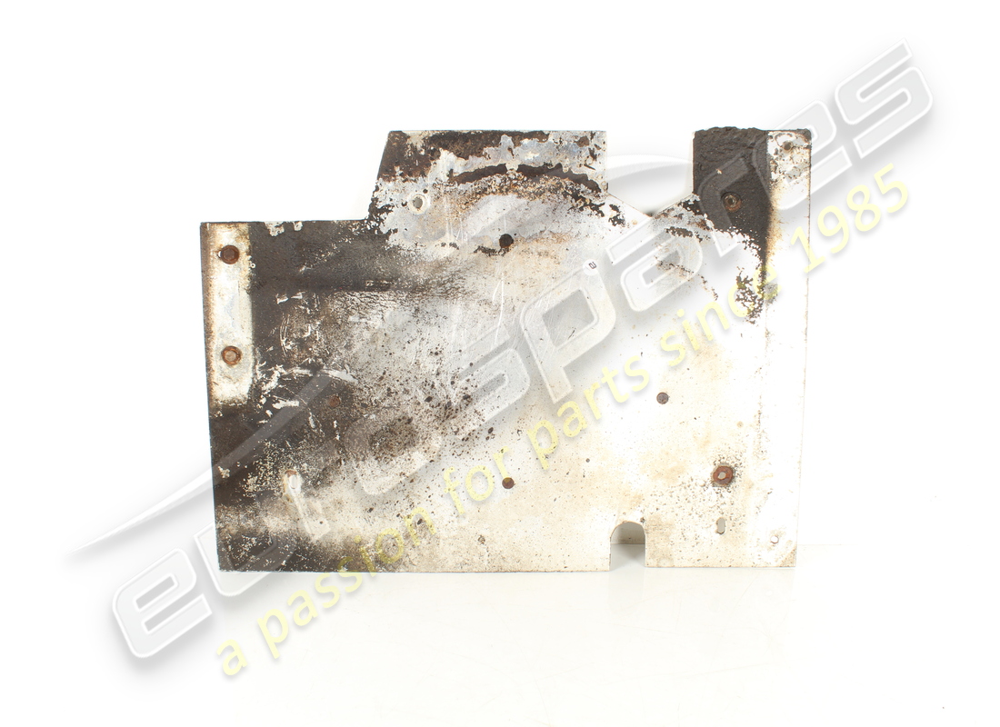 escudo térmico ferrari usado. número de parte 124345 (1)