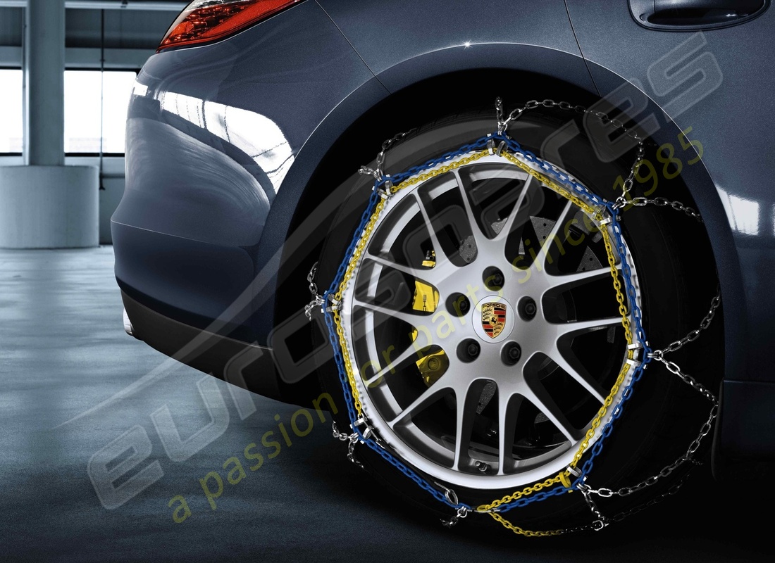 cadenas para nieve nuevas porsche. número de pieza 97004460009 (1)