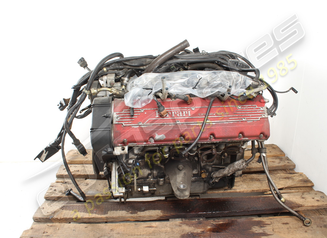 motor ferrari f355 usado 2.7m. número de parte 164370 (5)