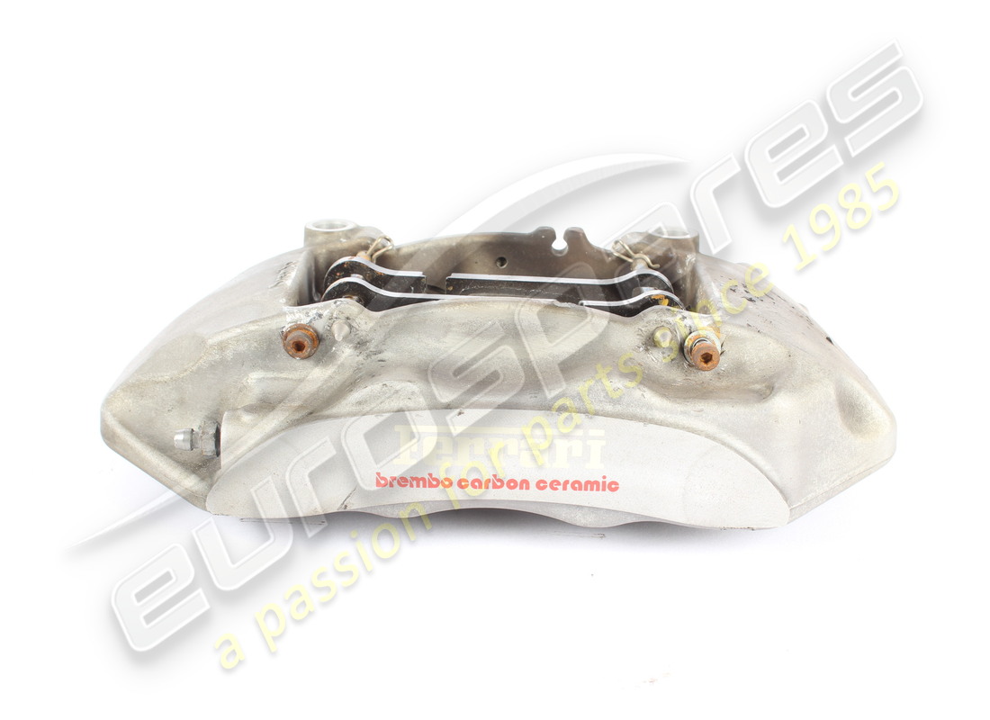 PINZA DE FRENO TRASERO DERECHO COMPLETA Ferrari USADA. NÚMERO DE PIEZA 926497 (1)