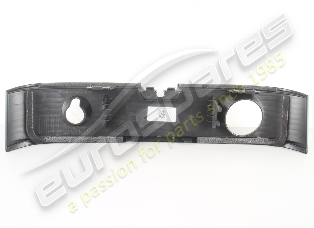 nuevo porsche moldura negro mate. número de pieza 9j1807823ajok1 (2)