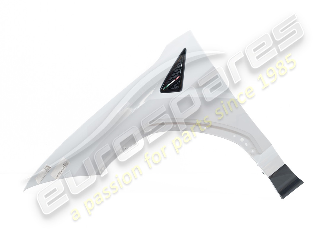 GUARDABARROS DELANTERO IZQUIERDO Lamborghini USADO. NÚMERO DE PARTE 4ML821105A (1)