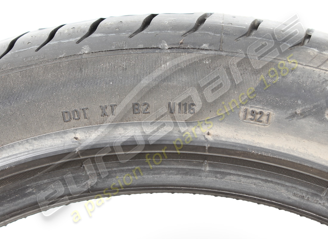 neumático pirelli p zero xl mgt nuevo maserati, 295/40 r20 (110y). número de pieza 670034882 (4)