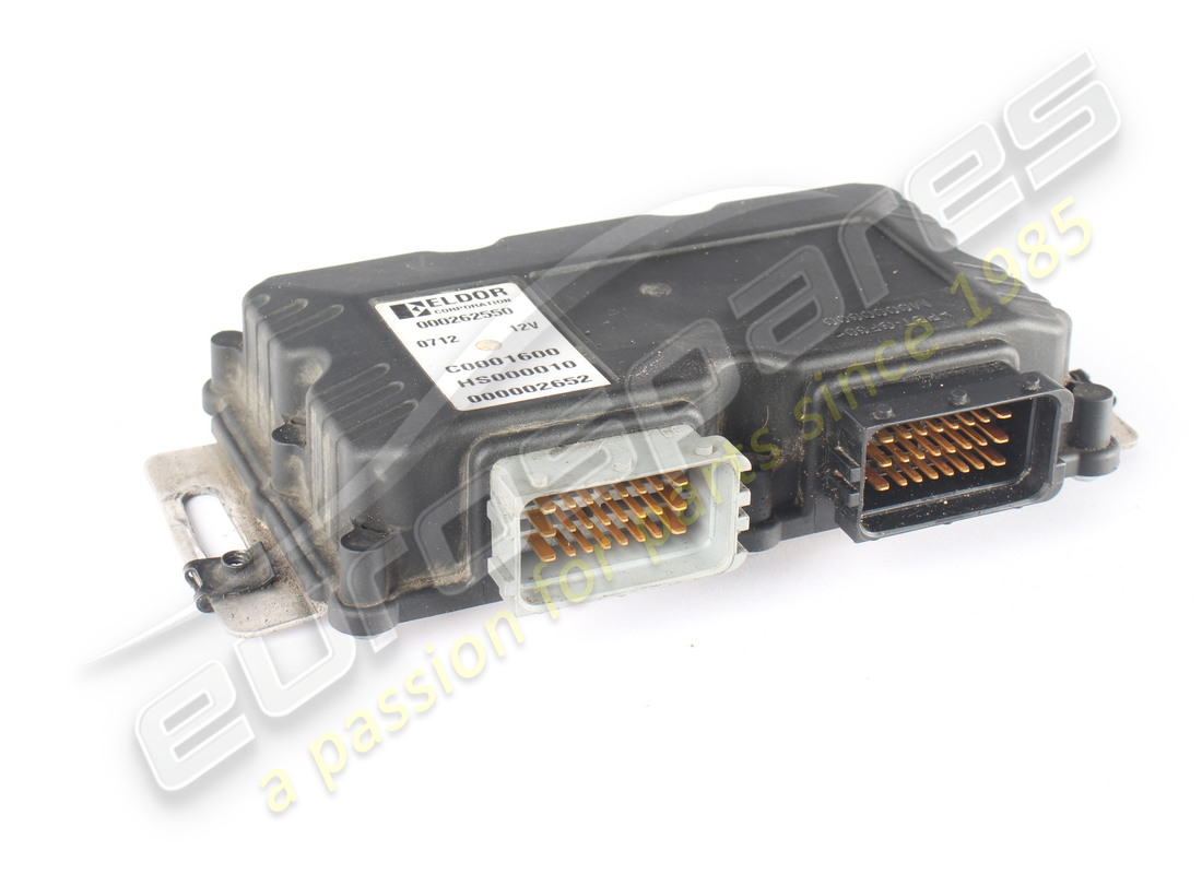 sensor de detonación ionizante usado ferrari (solo distribuidor). número de pieza 262550 (2)
