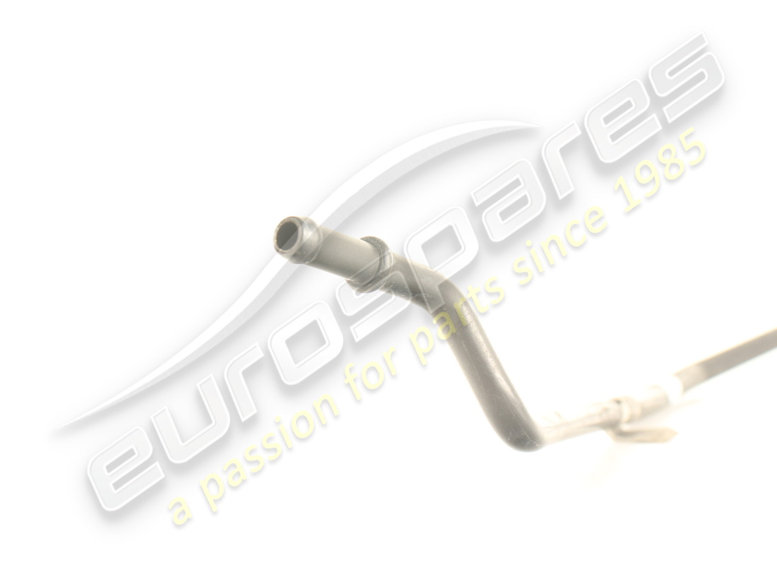 tubo de ventilación de radiador metálico usado ferrari. número de pieza 308735 (3)
