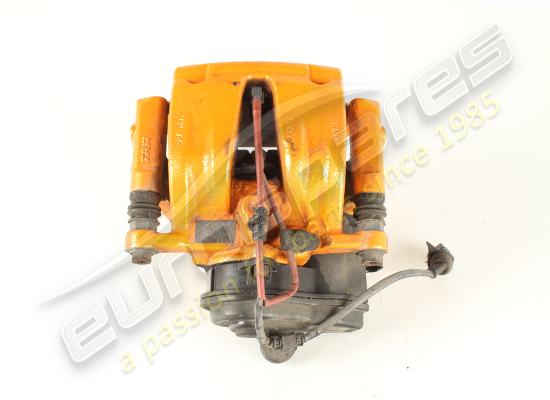 CARCASA DE PISTÓN LAMBORGHINI USADA CON FRENO E Y PORTADOR DE PINZA. NÚMERO DE PARTE EAP1450198 (2) carcasa de pistón lamborghini usada con freno e y portador de pinza. número de parte eap1450198 (2)