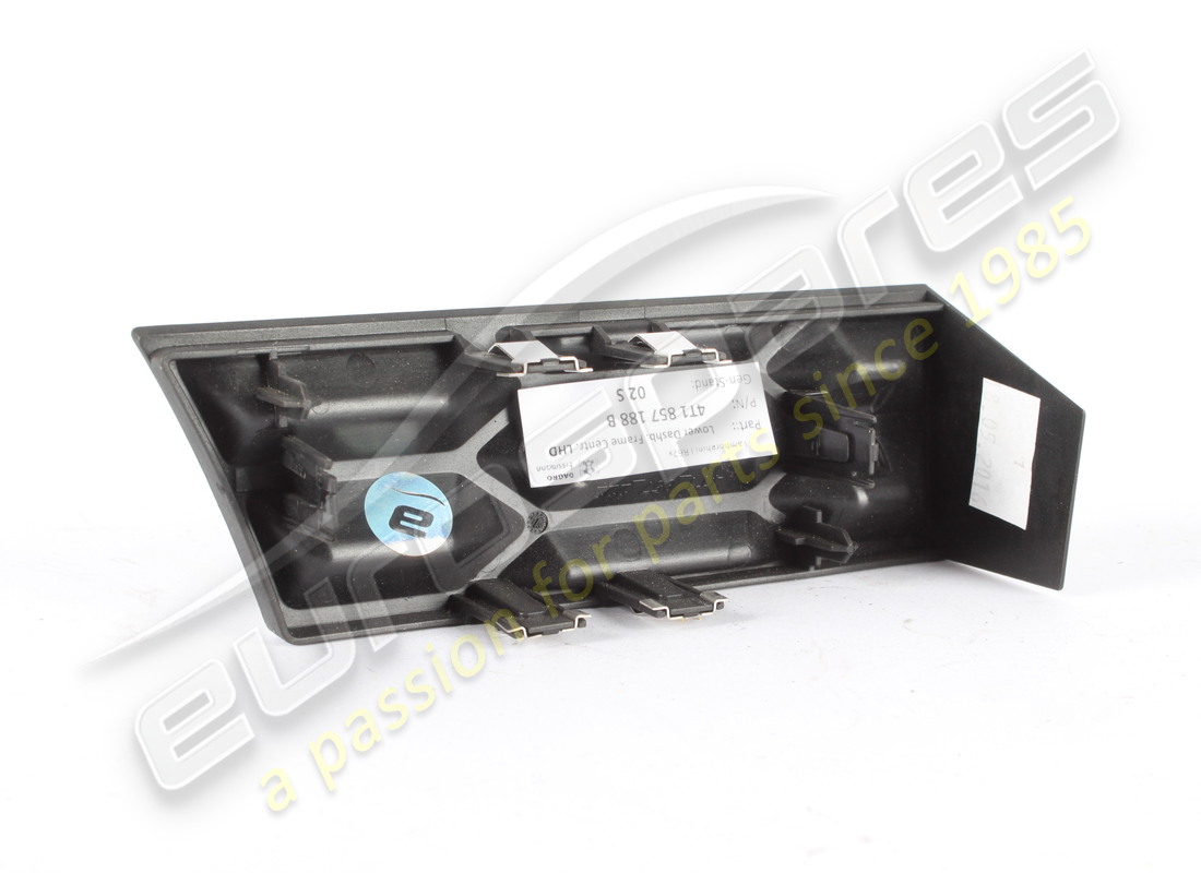 moldura lamborghini usada, tablero de montaje del tablero. número de parte 4t1857188b (2)