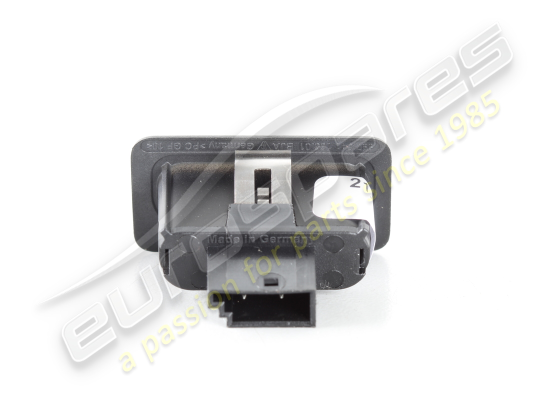 nuevo porsche testigo airbag negro mate. número de parte 99764116501a05 (4)