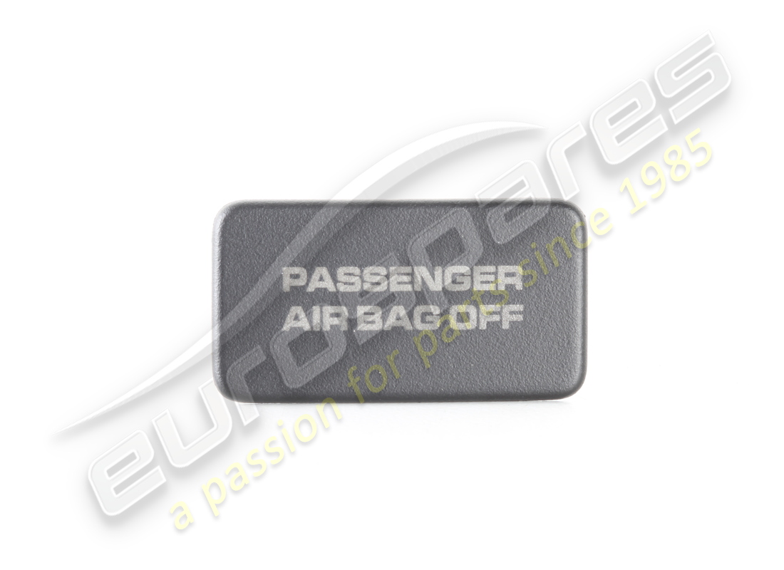 nuevo porsche testigo airbag negro mate. número de parte 99764116501a05 (1)