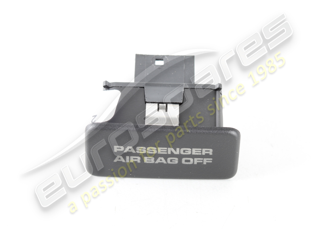 nuevo porsche testigo airbag negro mate. número de parte 99764116501a05 (2)