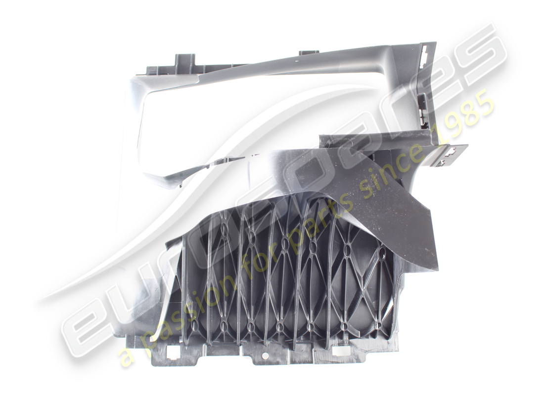 NUEVA GUÍA DE AIRE PORSCHE NEGRO MATE. NÚMERO DE PIEZA 9J1121333AOK1 (3) nueva guía de aire porsche negro mate. número de pieza 9j1121333aok1 (3)