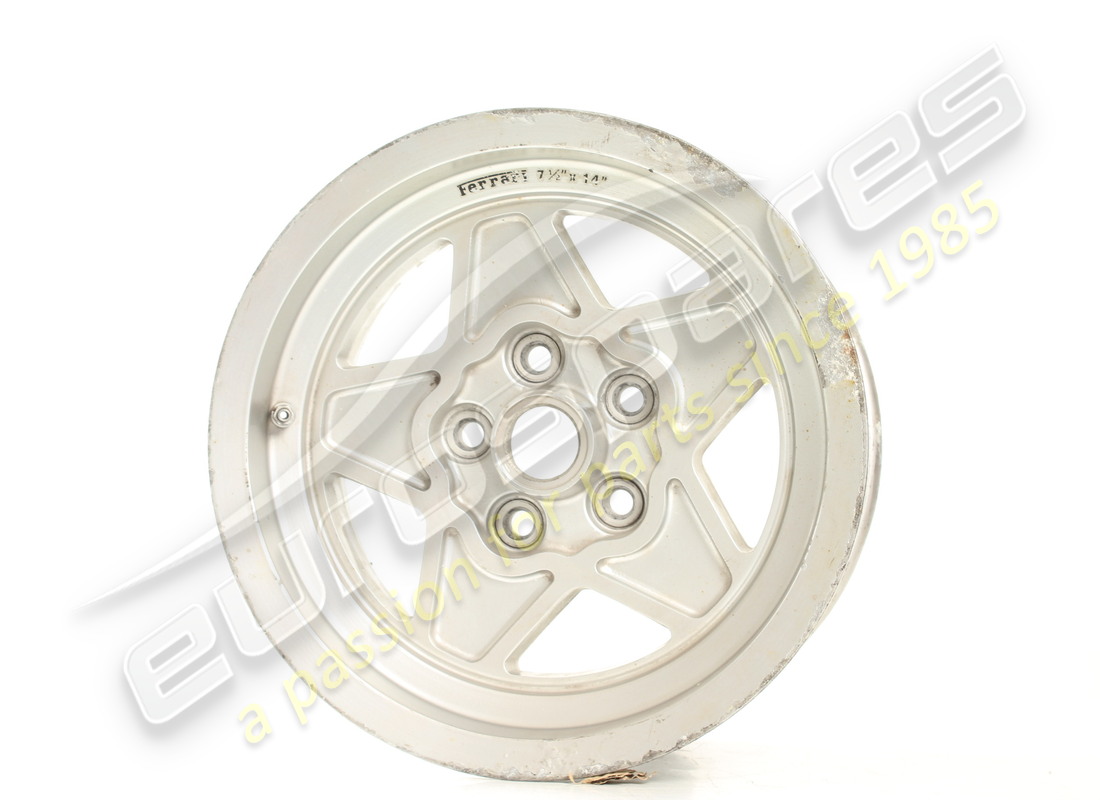 RUEDA DE CARRETERA Ferrari USADA CAMPAGNOLO 7.5X14 . NÚMERO DE PARTE 108752 (1)