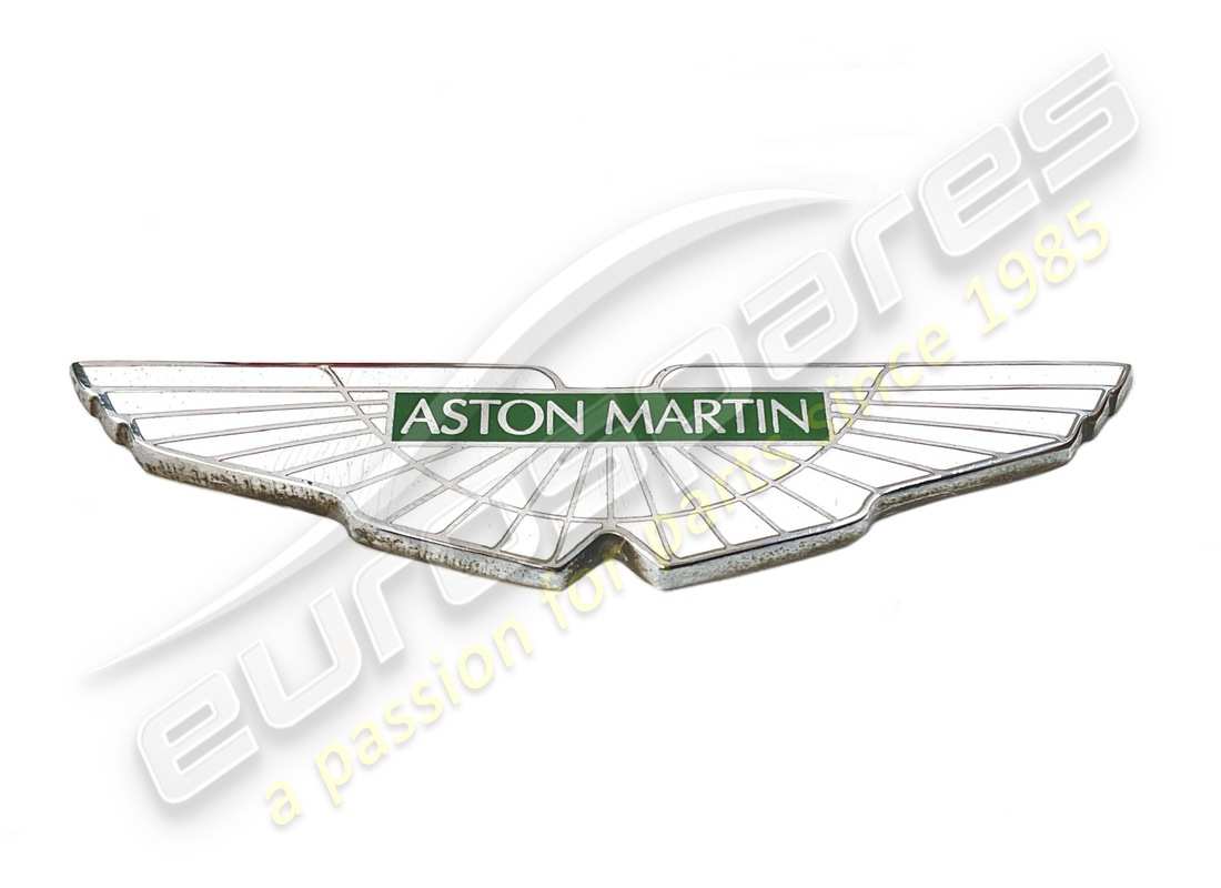 CONJUNTO DE INSIGNIA Aston Martin USADO - AML. NÚMERO DE PIEZA 4G43407A74BB (1)