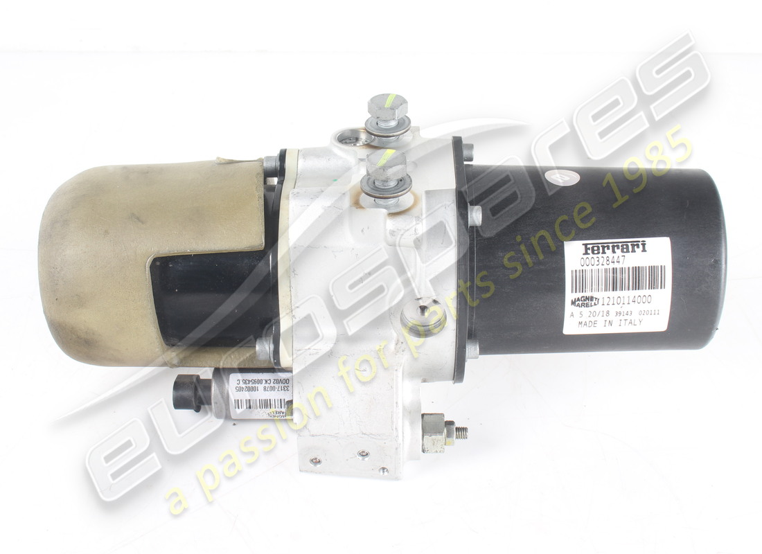 BOMBA ELÉCTRICA FERRARI USADA. NÚMERO DE PARTE 328447 (4) bomba eléctrica ferrari usada. número de parte 328447 (4)