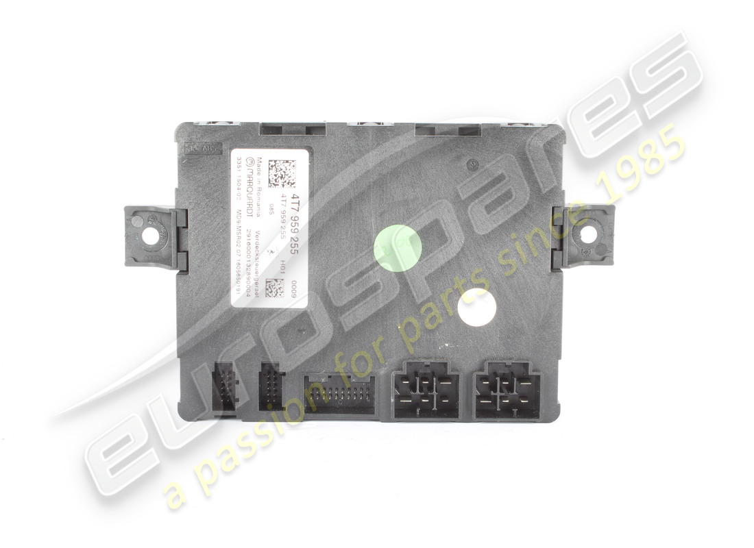 unidad de control lamborghini usada, capote superior. número de pieza 4t7959255 (1)