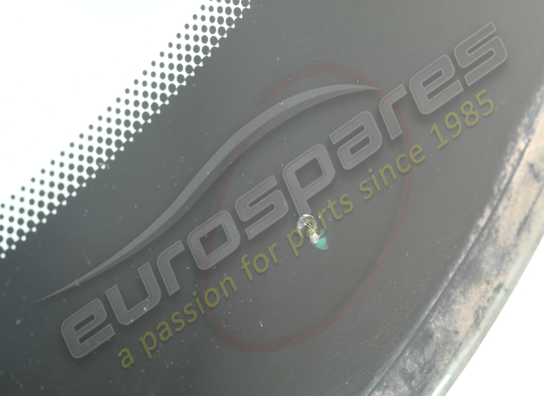 DAMAGED MASERATI WINDSCREEN. PART NUMBER 387700300 (4) damaged maserati windscreen. part number 387700300 (4)