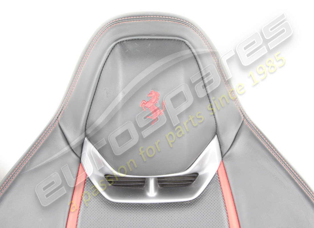 usado ferrari ferrari 296 par de seats estilo estándar, completamente eléctrico con ventilación. número de pieza eap1481236 (6)