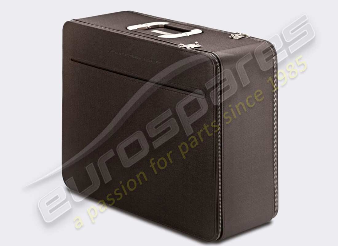 nuevo maletín hr ferrari 48 (marc newson luggage). número de pieza 865735 (1)