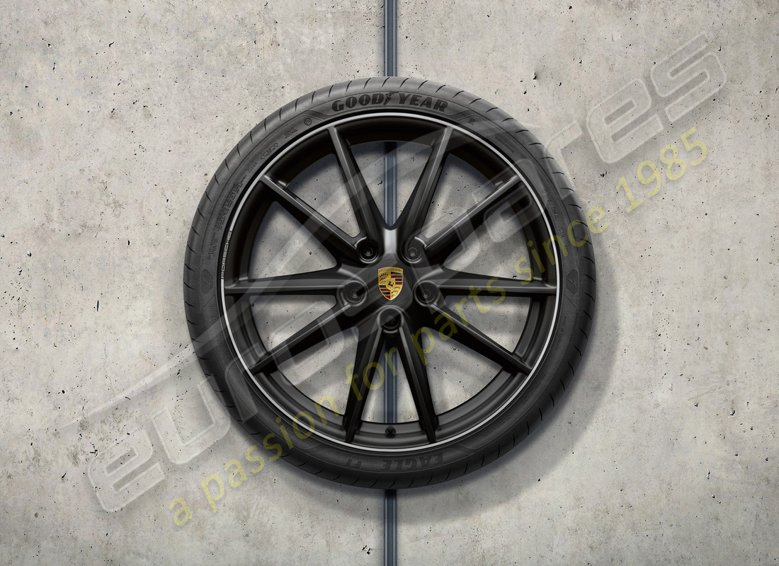 nuevas porsche tiras de moldura de llanta. número de pieza 99204482057v04 (1)