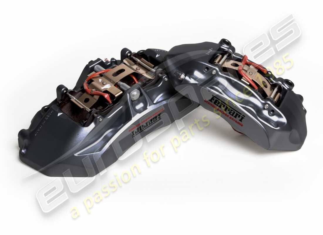 nuevo kit de pinzas de colores ferrari, gris oscuro. número de pieza 70002559 (1)